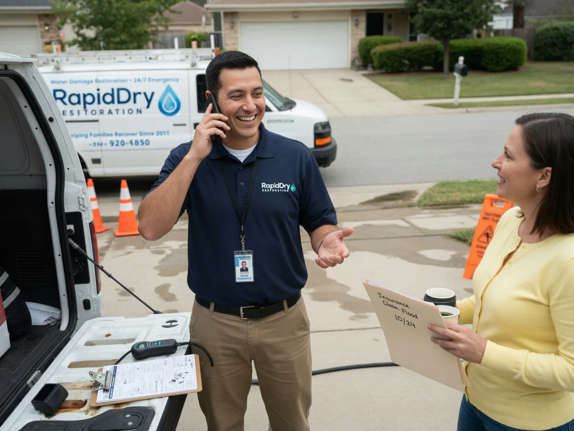 Water Damage Restoration Minotola, NJ FAQs